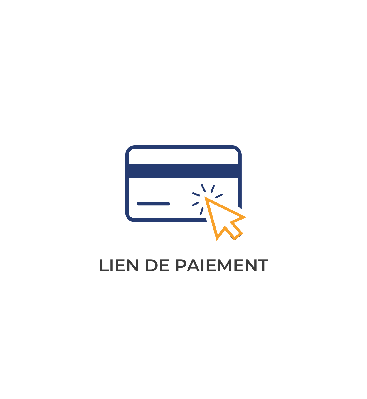 Lien de paiement