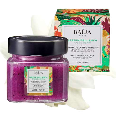 Soin bien-être Gommage Corps Jardin Pallanca 220G