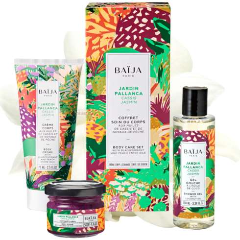 Soin bien-être Coffret Rituel Soins Corps Jardin Pallanca