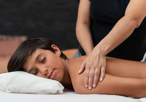 Soin bien-être MASSAGE DU DOS