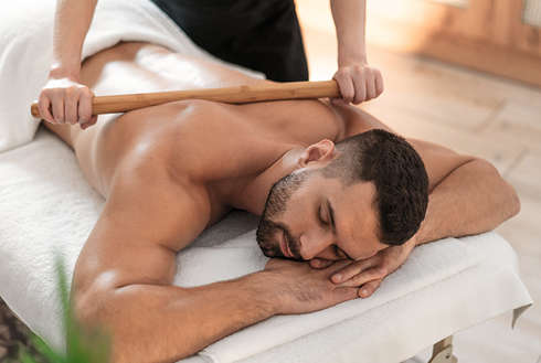 Soin bien-être Massage aux Bambous 50mn