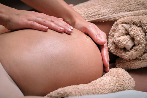 Soin bien-être Massage Femme Enceinte 50mn