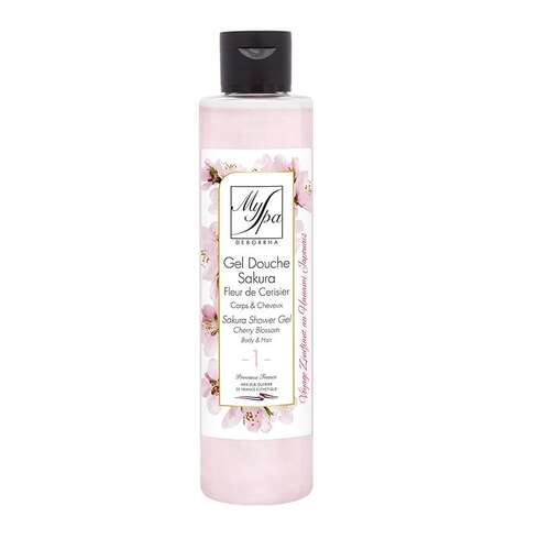 Soin bien-être GEL DOUCHE SAKURA