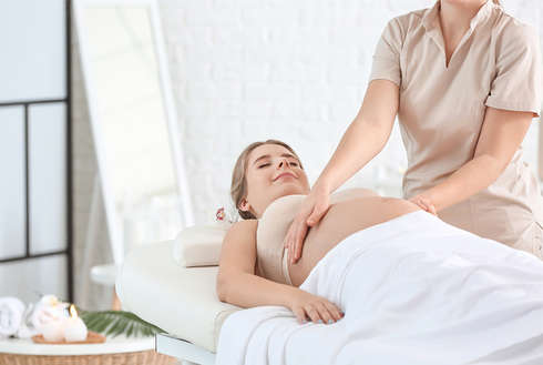 Soin bien-être Massage Relaxant Femme Enceinte