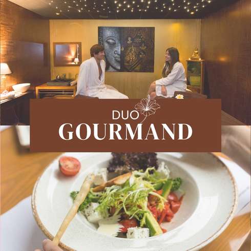 Soin bien-être Duo Gourmand 