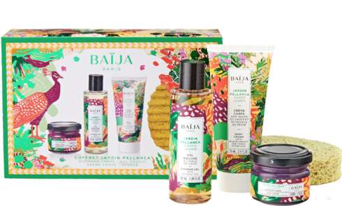 Soin bien-être COFFRET JARDIN PALLANCA