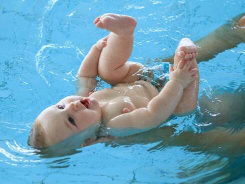 Soin bien-être COURS BÉBÉS NAGEURS 