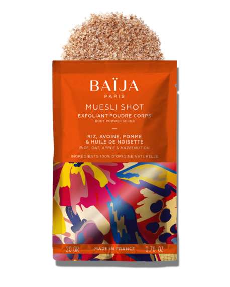 Soin bien-être Exfoliant Corps MUESLI SHOT